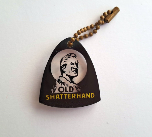 Old Shatterhand přívěsek na klíče