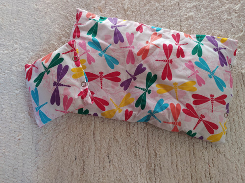 Polštářek a peřinka pro panenku 30-35 cm