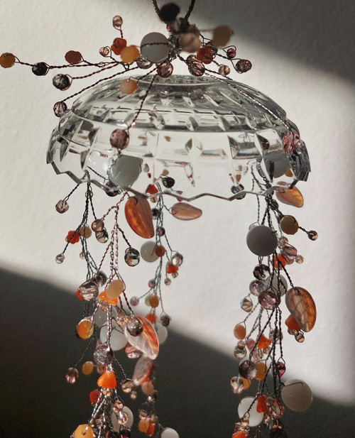 Křišťálový závěs podle FENG SHUI č. 73
