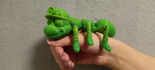 Důlní Mraveneček - 14 cm - 3D tisk