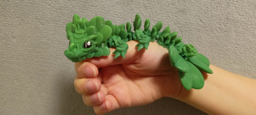 Mládě Jetelového Draka - 19,5 cm - 3D Tisk
