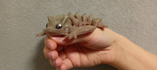 Malý Dráček - 12 cm - 3D Tisk — foto 1