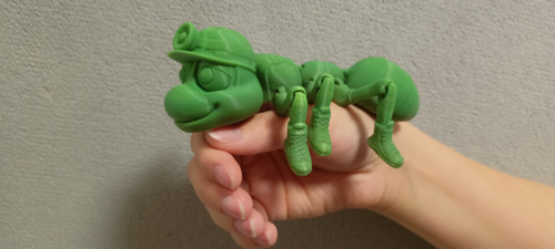 Důlní Mraveneček - 14 cm - 3D tisk
