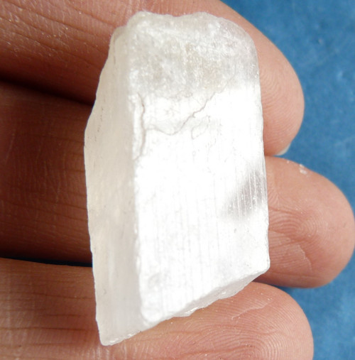 Měsíční kámen pravý surový krystal - 3,1 cm