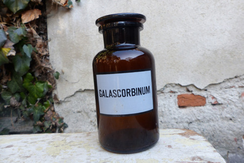 Galascorbinum...lékárenská lahev — foto 1
