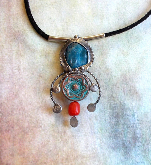 Aztécký amulet — foto 1