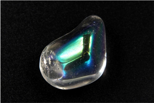 Křišťál duhová aura 3,4 cm