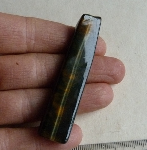 Tygří oko multicolor - 6,8 cm