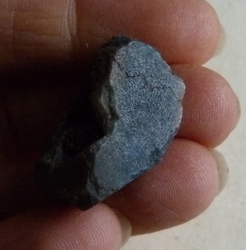Safír krystal - 2,8 cm