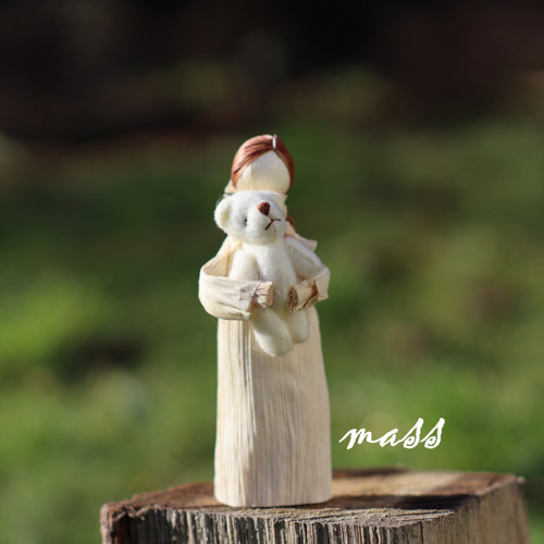 S medvídkem — foto 1