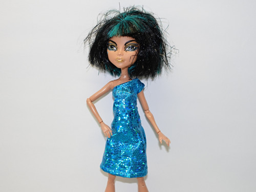 ŠATY TINKY pro panenku MONSTER HIGH