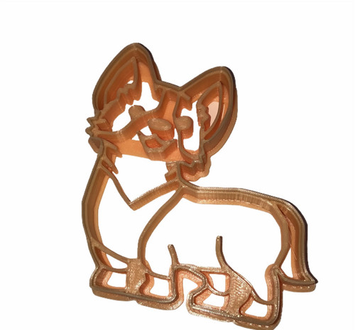 Vykrajovátko corgi, 8cm a jiné rozměry