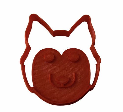 Vykrajovátko husky, 7cm a jiné rozměry