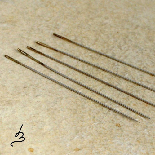 Sada perličkových jehel 0,6 mm - 150 ks