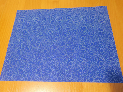 Voskovaný ubrousek - 28 x 35 cm — foto 1