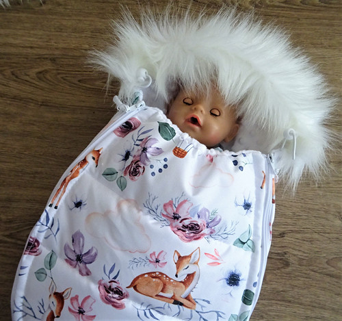 Fusak pro panenky Babyborn /Annabell- Koloušci