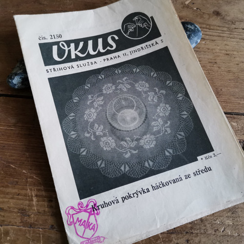 VKUS 2150 ... háčkovaná dečka — foto 1