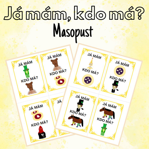 Já mám, kdo má? Masopust — foto 1