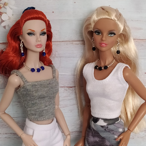 Sada pro panenky Barbie, FR, Integrity