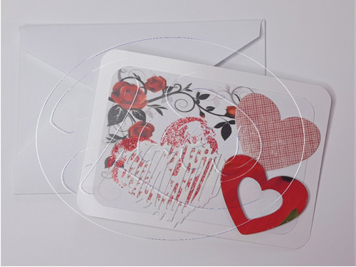 Vzkazová kartička Love (817)