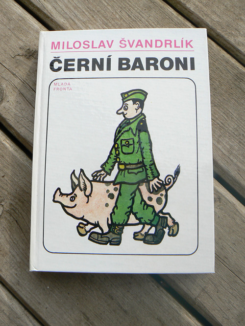 Černí baroni - Miloslav Švandrlík... — foto 1