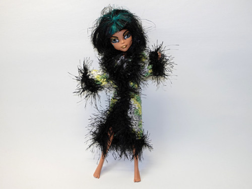 DANY - Kabátek s kapuckou pro panenky Monster High