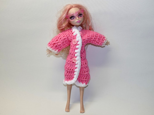 DENISA - kabátek pro panenky Monster High