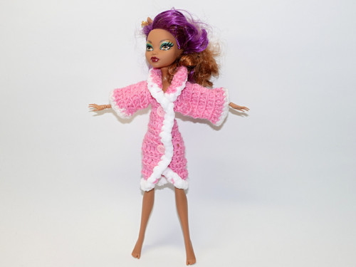 DORIS - kabátek pro panenky Monster High