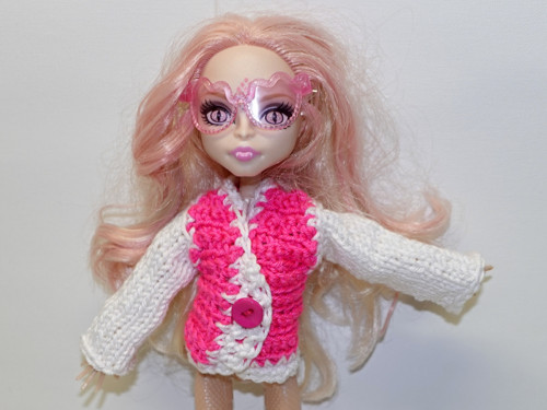 DOREMI - svetřík pro panenky Monster High
