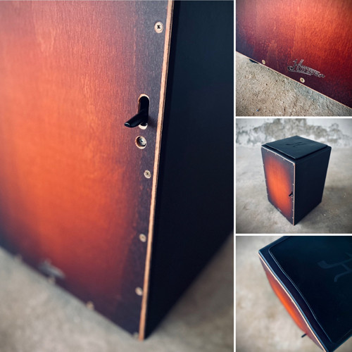 CAJON " RED U "