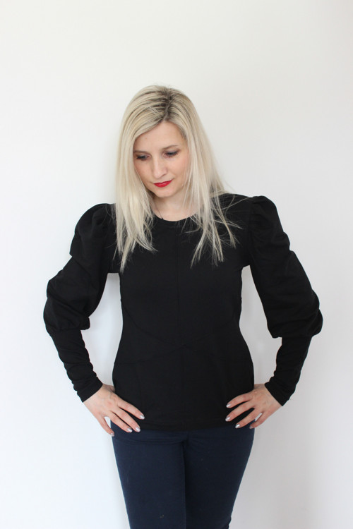 Tričko DIVA černé