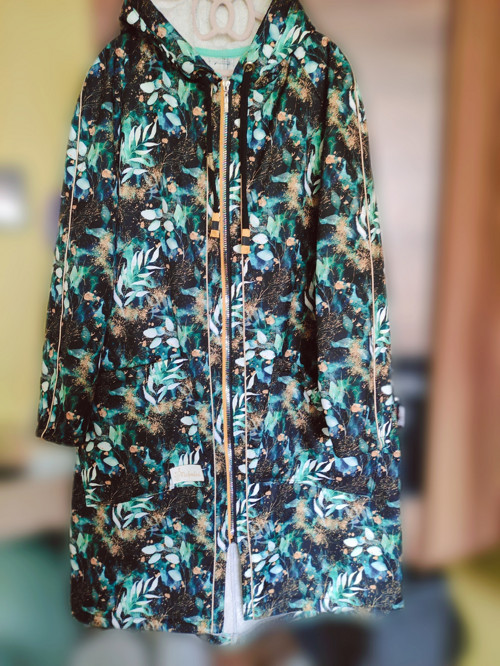 Funkční bunda softshell s beránkem — foto 1
