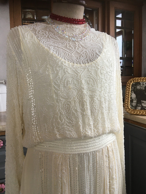 Elfí Boho vintage šaty — foto 1