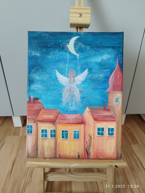 Anděl nad městem — foto 1