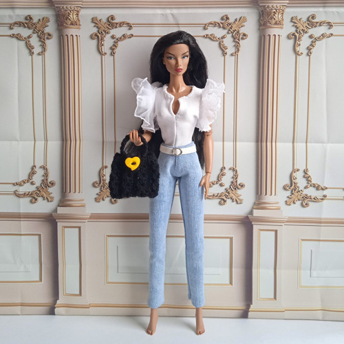 Doplněk pro Barbie, FR, Integrity - kabelka — foto 1