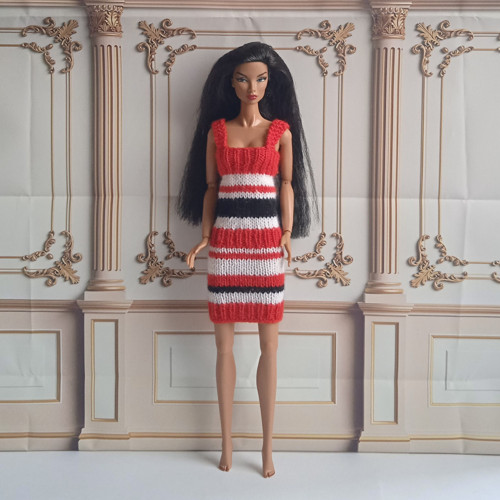 Oblečky pro Barbie, FR, Integrity - šaty — foto 1