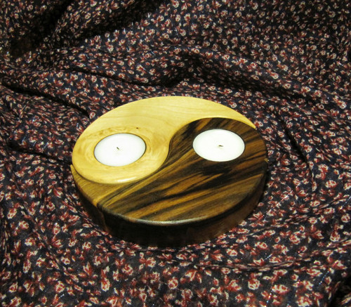 Svícen Jin Jang 150 mm (No. 2)