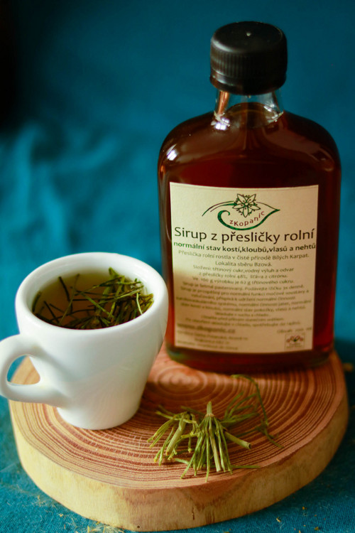 Přesličkový sirup