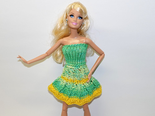 Šatičky BIBI panenky BARBIE