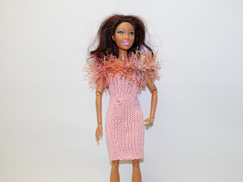 Šatičky BELLA panenky BARBIE