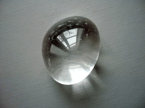 Troml. kámen – křišťál AA 32 mm, č.49f