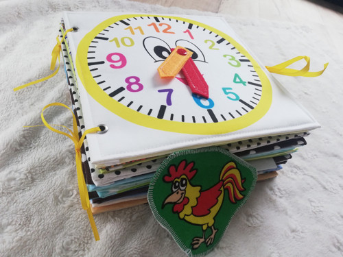 Velká kniha počítání quiet book