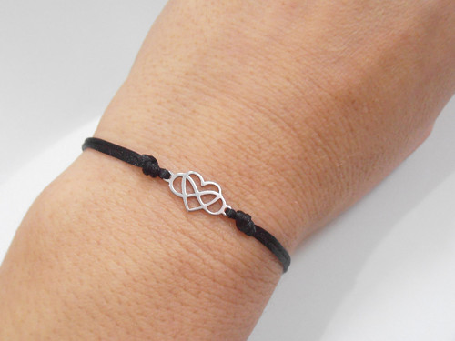 *Infinity Love* - Náramek - Nerezová ocel