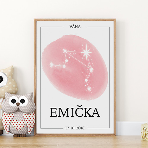 Obrázek se jménem - elektronická verze