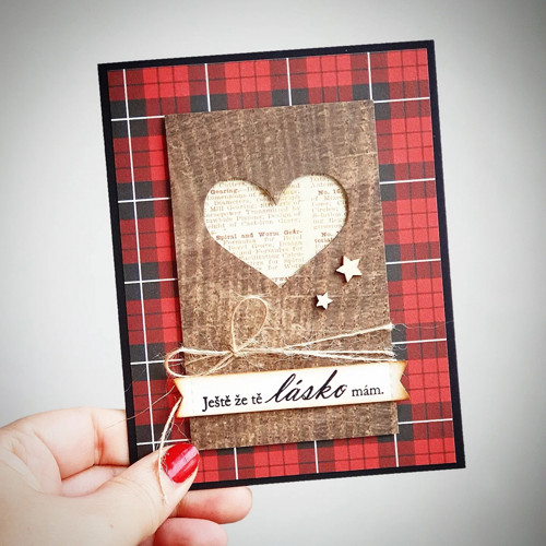 Přání z lásky - originální a handmade