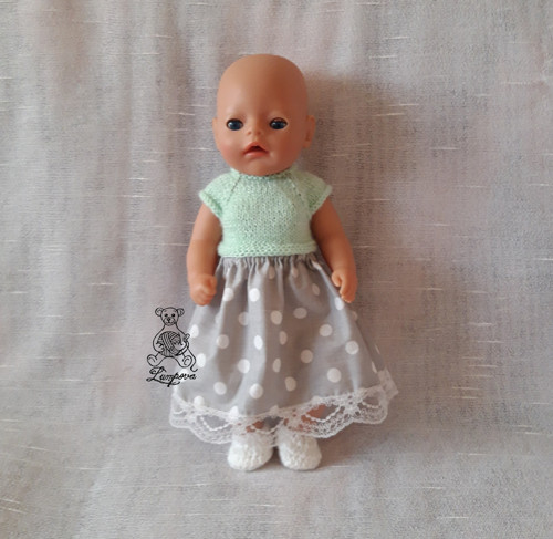 Tričko baby born 36 cm