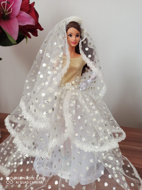 Závoj pro Barbie — foto 1