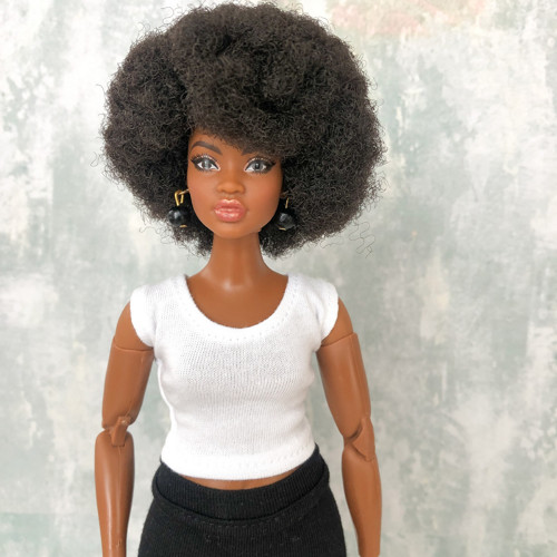 Tričko pro barbie baculku — foto 1