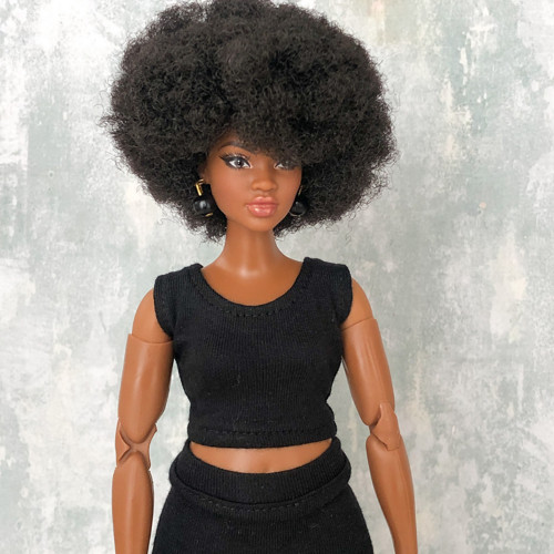 Tričko pro barbie baculku — foto 1