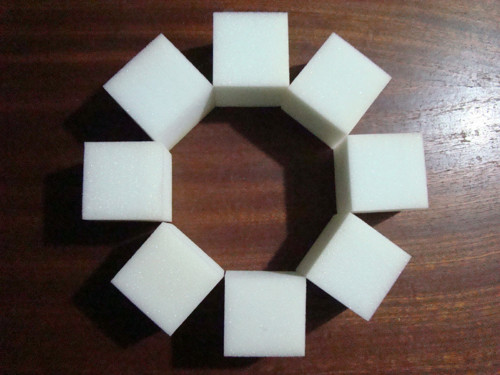 Molitanová kostka 5x5x5